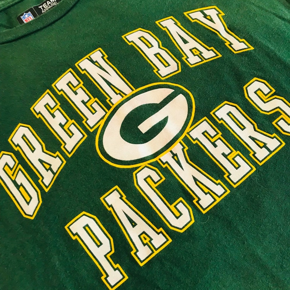 Green Bay Packers Glitter tee